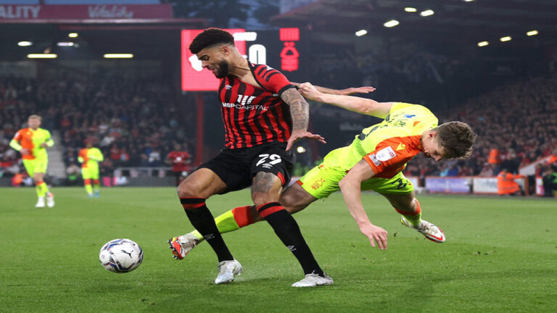 Dự đoán soi kèo Bournemouth vs Nottingham 22h00 ngày 21/01/2023 Ngoại Hạng Anh